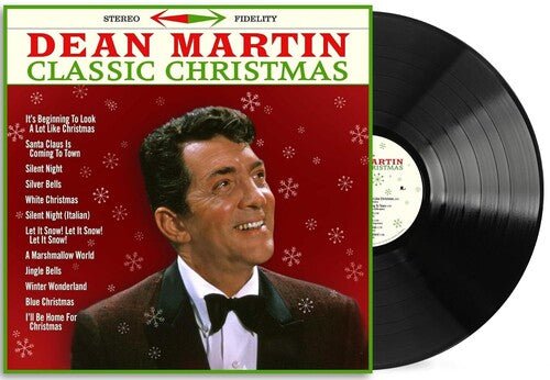 Martin, Dean - Classic Christmas - 199584698519 - Vinyl LP's - Yellow Racket Records