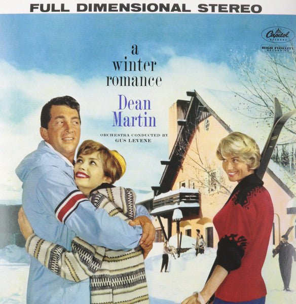 Martin, Dean - Winter Romance (Reissue) (Pre - Loved) - VG - Martin, Dean - Winter Romance (Reissue) - Vinyl LP's - Yellow Racket Records