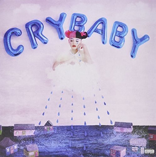 Martinez, Melanie - Cry Baby (Coke Bottle Green, Pink Clear Vinyl, Special Edition, Anniversary Edition) - 075678594366 - Vinyl LP's - Yellow Racket Records