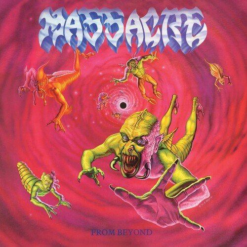 Massacre - From Beyond (Indie Exclusive, Red, Green Vinyl, Limited Edition) - 5055006502763 - Vinyl LP's - Yellow Racket Records