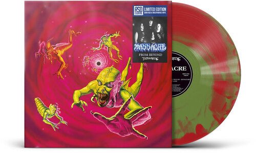 Massacre - From Beyond (Indie Exclusive, Red, Green Vinyl, Limited Edition) - 5055006502763 - Vinyl LP's - Yellow Racket Records
