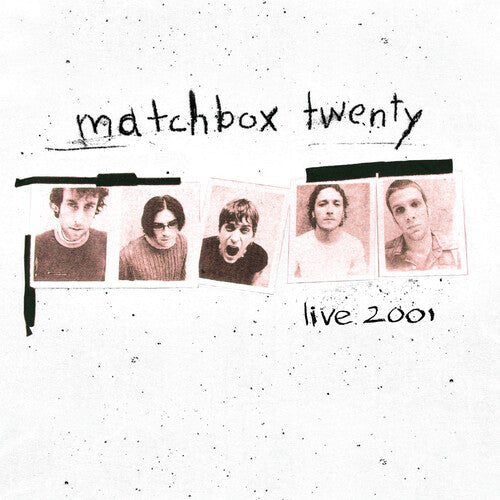 Matchbox Twenty - Mad Season (Live 2001) (Colored Vinyl) (RSD Black Friday 2025) - 075678604034 - Vinyl LP's - Yellow Racket Records