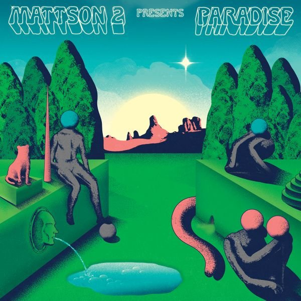Mattson 2 - Paradise (Emerald Vinyl) - 677517301342 - Vinyl LP's - Yellow Racket Records