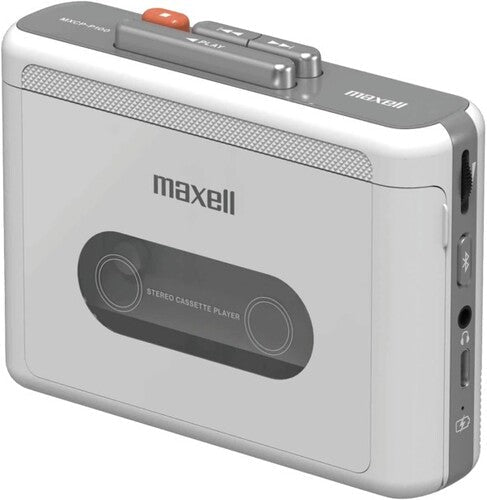 Maxell - MXCP-P100WH Bluetooth Wireless Cassette Player - 025215516511 - Vinyl Accessories - Yellow Racket Records
