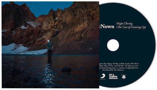 McNown, Max - Night Diving (The Cost Of Growing Up) (CD) - 850064541632 - CD's - Yellow Racket Records