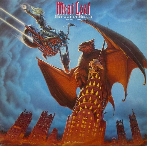 Meat Loaf - Bat Out of Hell II: Back Into Hell (CD) - 724383906727 - CD's - Yellow Racket Records
