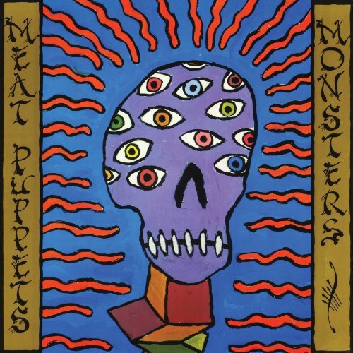 Meat Puppets - Monsters - 020286242468 - Vinyl LP's - Yellow Racket Records