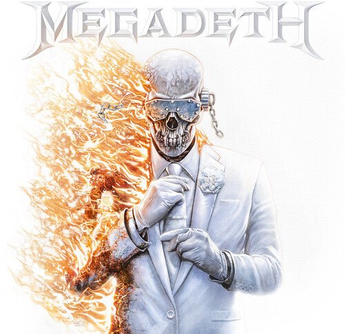 Megadeth - Megadeth (CD) - 8024391153222 - CD's - Yellow Racket Records