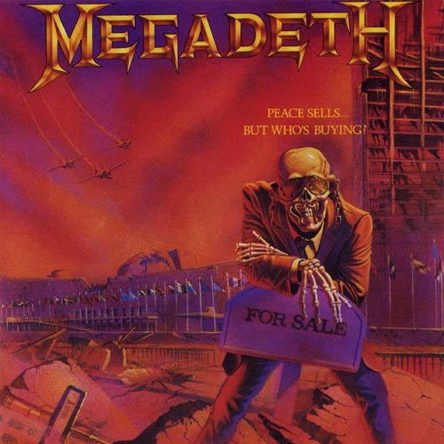 Megadeth - Peace Sells But Who's Buying (Pre - Loved) - VG+ 5099924062619 - Vinyl LP's - Yellow Racket Records