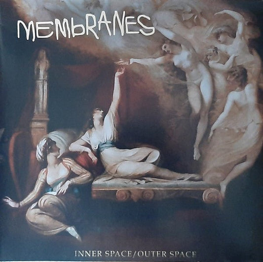 Membranes, The - Inner Space / Outer Space (2 x Vinyl) (Pre - Loved) - M - 666017305318 - Vinyl LP's - Yellow Racket Records