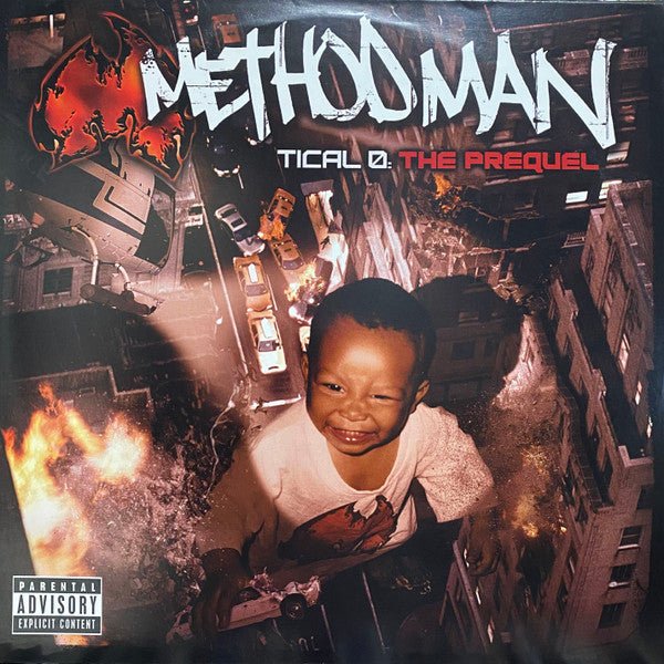 Method Man - Tical 0: The Prequel (2 x Vinyl) (Pre - Loved) - VG+ - Method Man - Tical 0: The Prequel - Vinyl LP's - Yellow Racket Records
