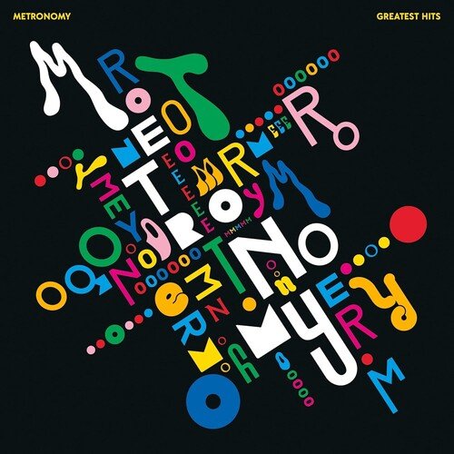 Metronomy - Greatest Hits (Indie Exclusive, Limited Edition, Yellow, Blue Vinyl) - 5056556146056 - Vinyl LP's - Yellow Racket Records