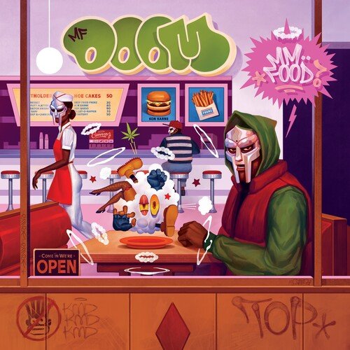 MF Doom - MM...Food (20th Anniversary) - 826257049315 - Vinyl LP's - Yellow Racket Records