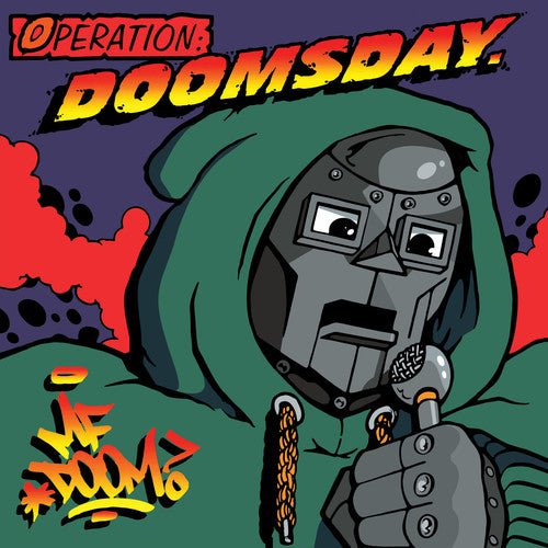 MF Doom - Operation: Doomsday (CD) - 826257035226 - CD's - Yellow Racket Records