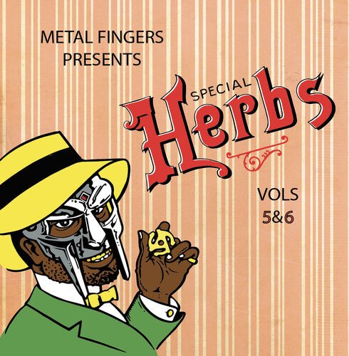 Mf Doom - Special Herbs 5 & 6 (Bonus 7") - 822720710614 - Vinyl LP's - Yellow Racket Records