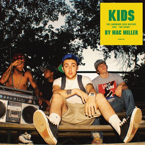 Miller, Mac - K.I.D.S. (CD) - 784085105637 - CD's - Yellow Racket Records