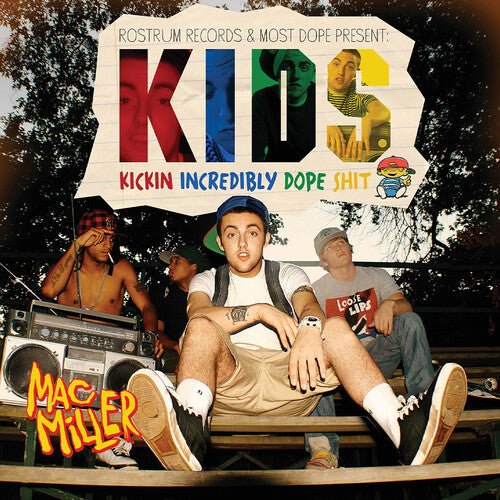 Miller, Mac - K.I.D.S. (Yellow) (Cassette) - 192641602849 - Cassettes - Yellow Racket Records