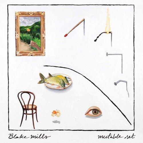 Mills, Blake - Mutable Set - 602508760327 - Vinyl LP's - Yellow Racket Records