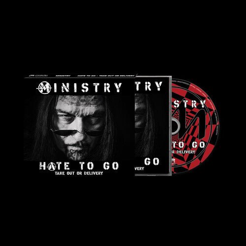 Ministry - Hate To Go: Take Out Or Delivery (CD) - 889466733420 - CD's - Yellow Racket Records