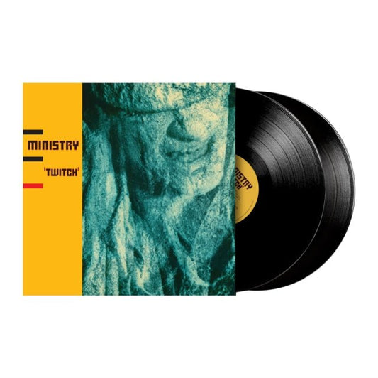 Ministry - Twitch (ROCKTOBER, Deluxe, 180 Gram, 2LP) (FLAWED) - NF 603497824564 - Vinyl LP's - Yellow Racket Records