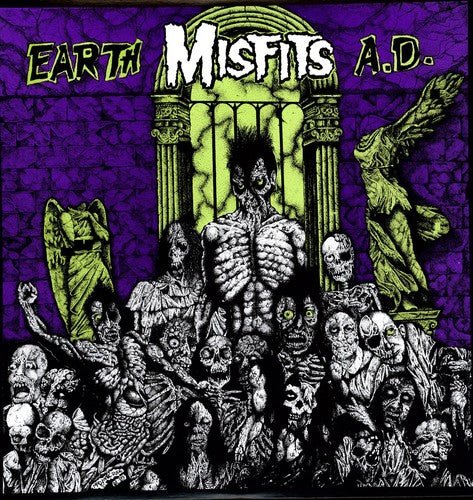 Misfits - Earth A.D. (Purple Vinyl) - 602465688603 - Vinyl LP's - Yellow Racket Records