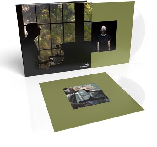 Moby - Future Quiet (Clear Vinyl) - 4099964237375 - Vinyl LP's - Yellow Racket Records