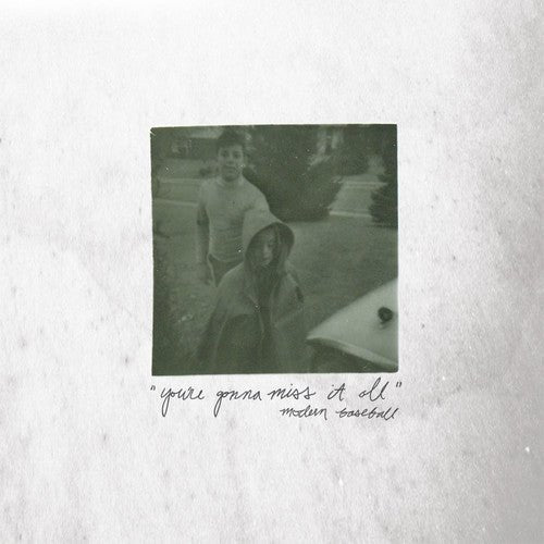 Modern Baseball - You're Gonna Miss It All (CD) - 811774020657 - CD's - Yellow Racket Records