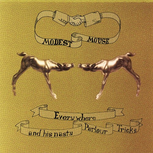 Modest Mouse - Everywhere & His Nasty Parlor Tricks (EP) - 074646210413 - Vinyl LP's - Yellow Racket Records