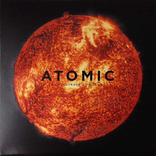 Mogwai – Atomic (2 x Vinyl, Limited Edition, Orange Swirl / Black Swirl Vinyl) (Pre - Loved) - NM - 656605327211 - Vinyl LP's - Yellow Racket Records