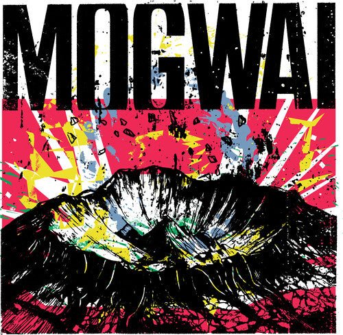 Mogwai - The Bad Fire (Indie Exclusive, 3LP, Green Vinyl) - 656605444284 - Vinyl LP's - Yellow Racket Records