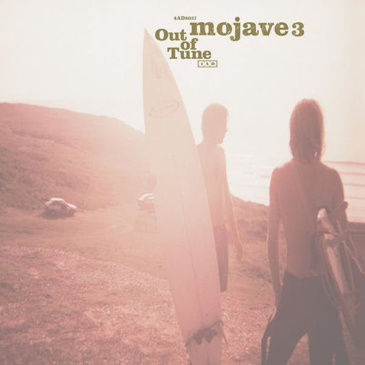 Mojave 3 - Out Of Tune (CD) - 191400082724 - CD's - Yellow Racket Records