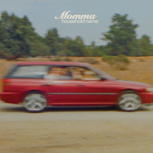 Momma - Household Name (Cassette) (Red) - 644110045744 - Cassettes - Yellow Racket Records
