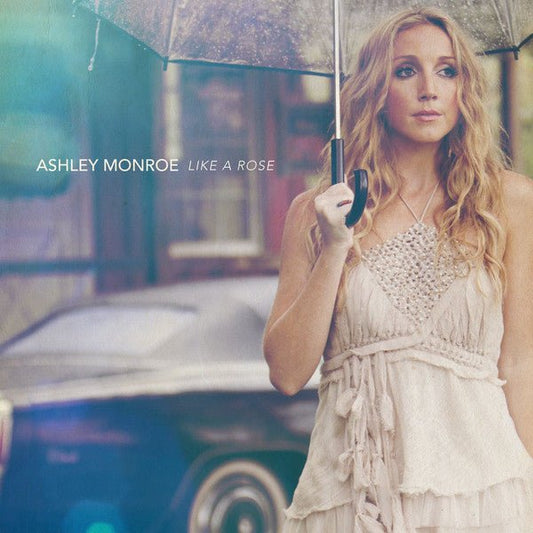 Monroe, Ashley - Like A Rose (Pre - Loved) - VG+ - 093624945055 - Vinyl LP's - Yellow Racket Records