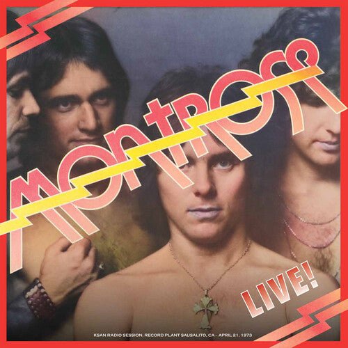Montrose - Montrose Live: KSAN Radio Session 1973 (Colored Vinyl) (RSD Black Friday 2025) - 829421557784 - Vinyl LP's - Yellow Racket Records