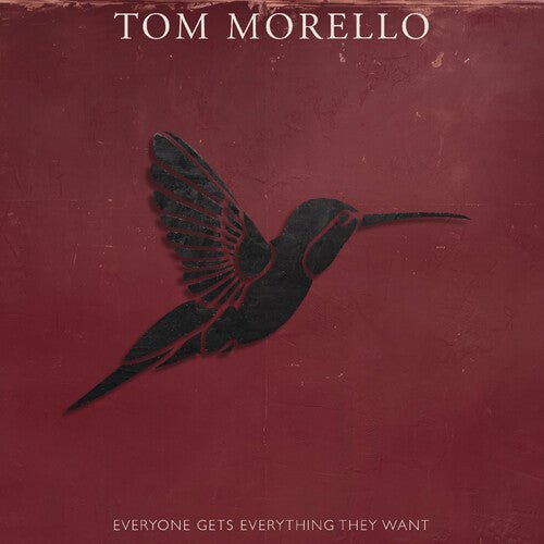 Morello, Tom - Everyone Gets Everything They Want (Red Swirl Vinyl) - 823375232032 - Vinyl LP's - Yellow Racket Records