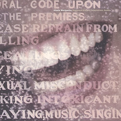 Morissette, Alanis - Supposed Former Infatuation Junkie (Music On Vinyl, 2 x Vinyl, Limited Edition, Numbered, Reissue, Silver/Transparent Vinyl) (Pre - Loved) - VG+ - Morissette, Alanis - Supposed Former Infatuation Junkie - Vinyl LP's - Yellow Racket Records