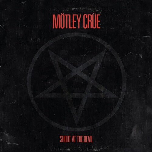 Motley Crue - Shout at the Devil - 4050538782578 - Vinyl LP's - Yellow Racket Records