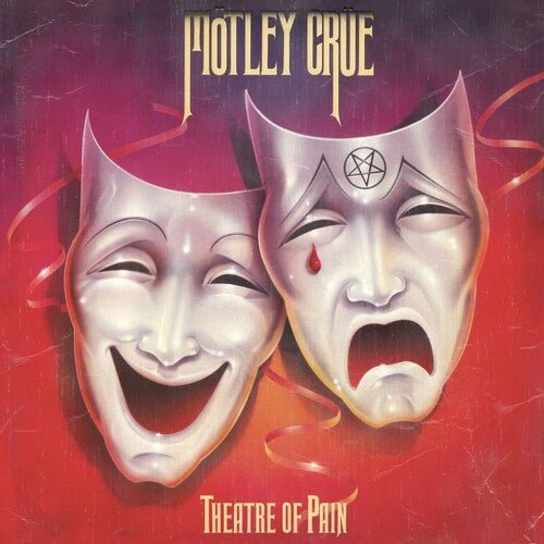Motley Crue - Theatre of Pain (Indie Exclusive, Anniversary Edition, Purple Vinyl) - 4099964158786 - Vinyl LP's - Yellow Racket Records