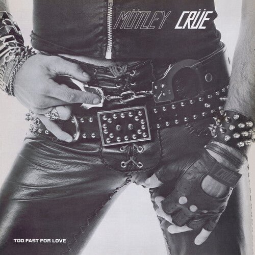 Motley Crue - Too Fast for Love (Indie Exclusive, Red, Black Vinyl, Anniversary Edition) - 4099964221510 - Vinyl LP's - Yellow Racket Records