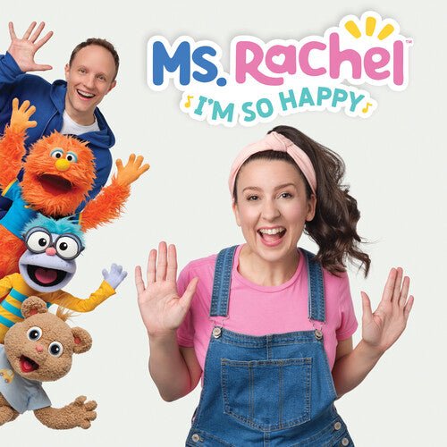 Ms. Rachel - I'm So Happy (CD) - 820233567817 - CD's - Yellow Racket Records
