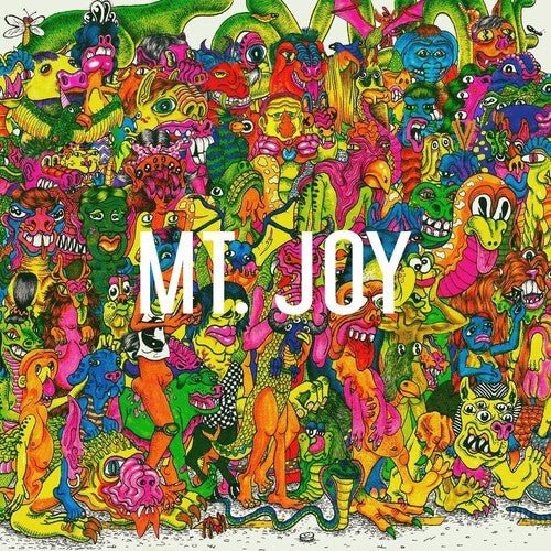Mt. Joy - Orange Blood (Clear Orange Vinyl) - 602445714650 - Vinyl LP's - Yellow Racket Records
