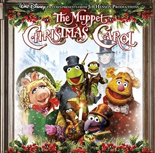Muppet, The - Muppet Christmas Carol (Original Soundtrack) (Clear Glitter Vinyl, Import) - 050087591861 - Vinyl LP's - Yellow Racket Records