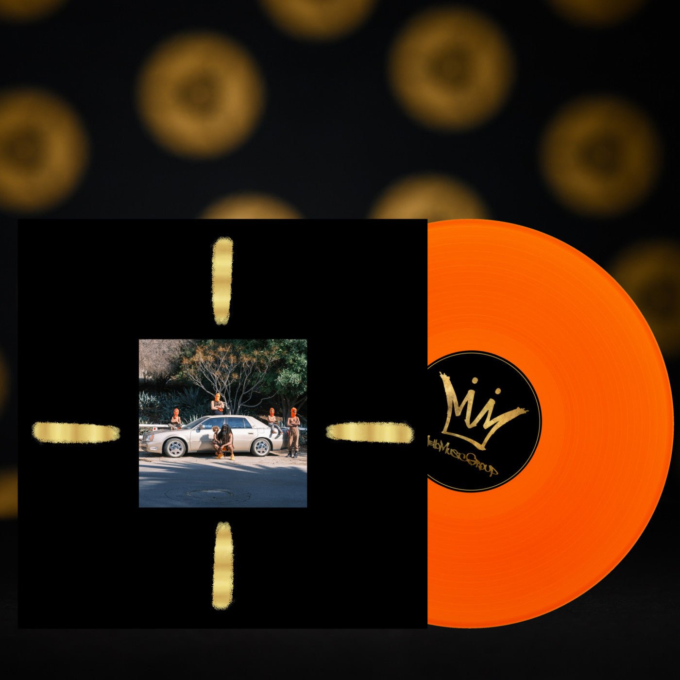 Murs - Love & Rockets 3:16 (The Emancipation) (Ski Mask Orange Vinyl, Gatefold) - 634457213654 - Vinyl LP's - Yellow Racket Records