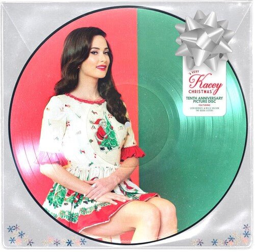 Musgraves, Kacey - A Very Kacey Christmas (Limited Anniversary Edition, Picture Disc Vinyl) - 881061377559 - Vinyl LP's - Yellow Racket Records