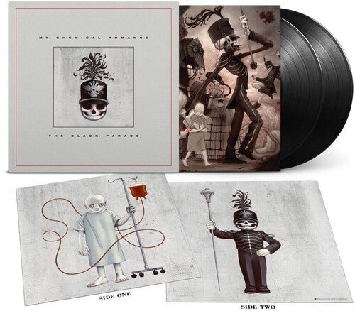 My Chemical Romance - Black Parade (Indie Exclusive, Limited Edition, Audiophile, 180 Gram Vinyl) - 093624816256 - Vinyl LP's - Yellow Racket Records