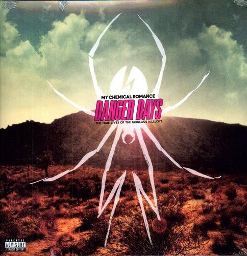 My Chemical Romance - Danger Days: True Lives of the Fabulous Killjoys (CD) - 093624971894 - CD's - Yellow Racket Records