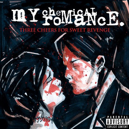 My Chemical Romance - Three Cheers for Sweet Revenge (CD) - 093624861522 - CD's - Yellow Racket Records