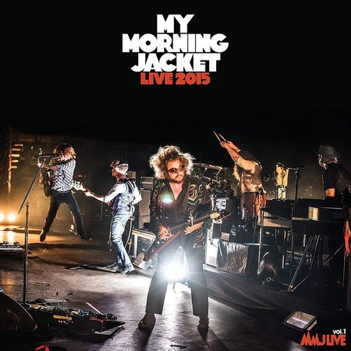 My Morning Jacket - Live 2015 (Colored Vinyl, White) - 880882454111 - Vinyl LP's - Yellow Racket Records