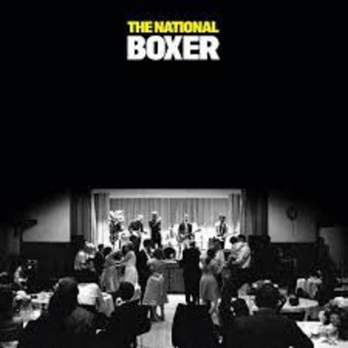 National, The - Boxer (CD) - 607618025229 - CD's - Yellow Racket Records