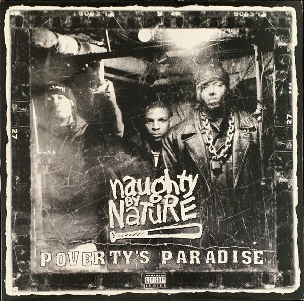 Naughty by Nature - Poverty's Paradise (1995, Promo) (Pre - Loved) - VG - Naughty by Nature - Poverty's Paradise (1995, Promo) (Pre-Loved) - Vinyl LP's - Yellow Racket Records